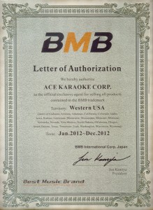 BMB Authorized Dealer 2012
