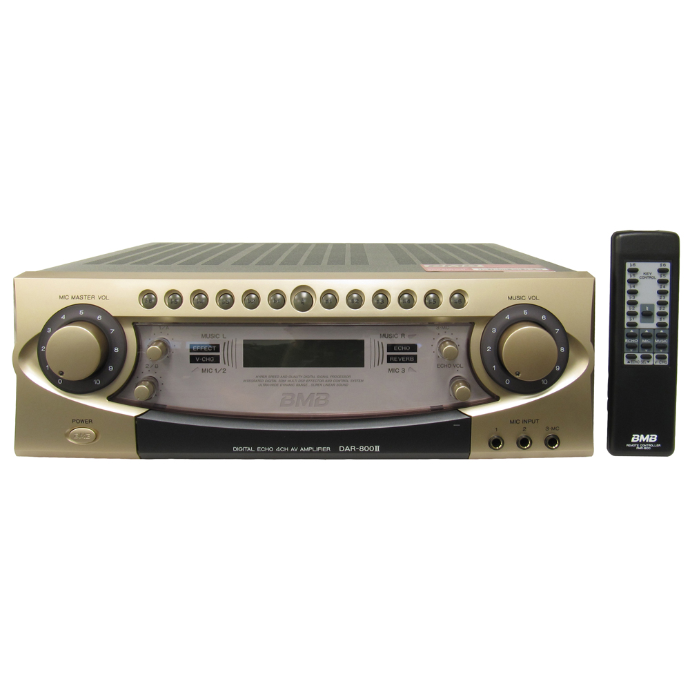 DAR-800 II 600W 4-Channel Amplifier