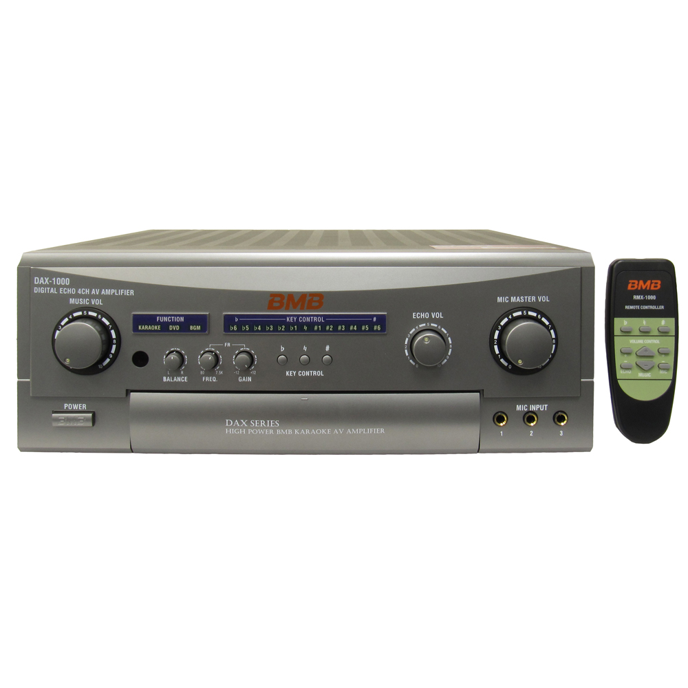 DAX Amplifier Series