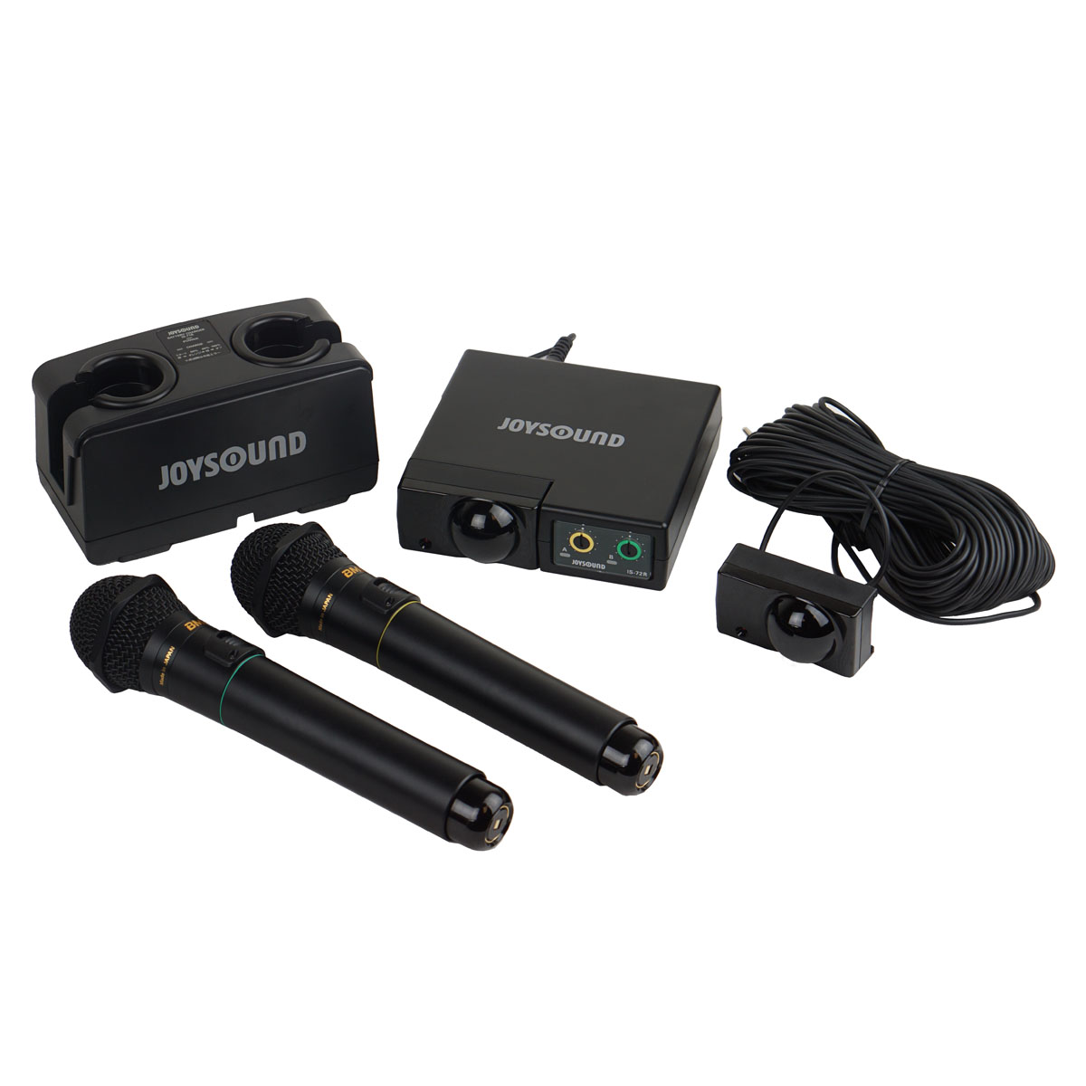 Dual Wireless Infrared Microphone Sytem